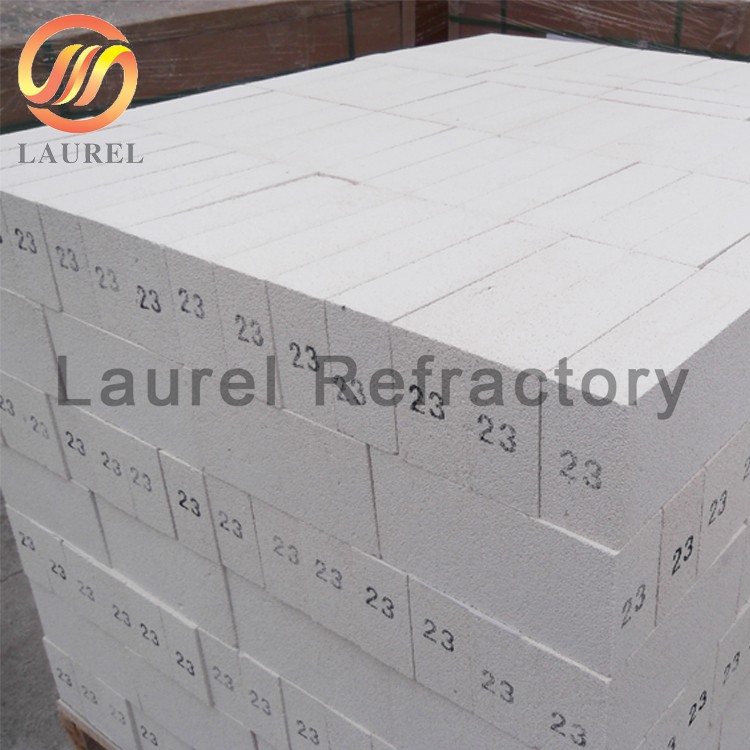 JM23 / K23 Mullite insulating bricks Insulation bricks light weight for thermal insulation