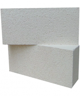 JM23 / K23 Mullite insulating bricks Insulation bricks light weight for thermal insulation