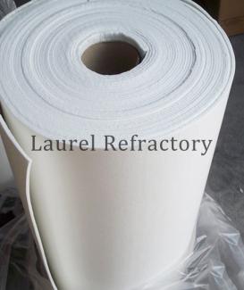 Good Thermal Stability Ceramic fiber paper in Refractory Lining