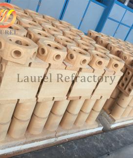 Runner Bricks Special Shape Ingot steel casting bricks for Alumina Lining