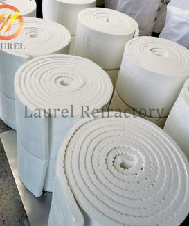 High pure Ceramic Fiber Blanket Furnace Insulation Material