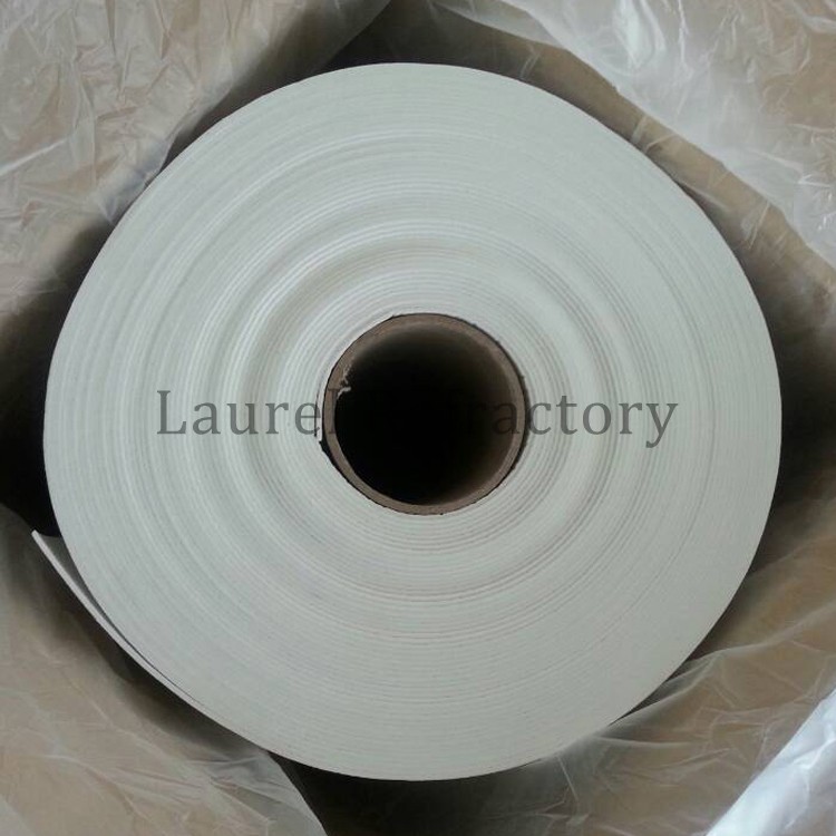 High temperature thermal insulation Ceramic fiber paper