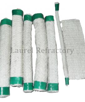Ceramic fiber rope,tape/,cloth textiles for Refractory Installation