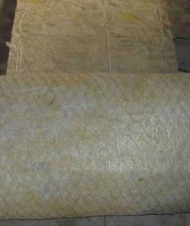  Mineral Rock Wool Roll Fiber Insulation 50mm Rock wool Blanket 