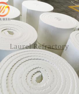 Thermal Insulation 1260 Ceramic Fiber Blanket in Metal Casting
