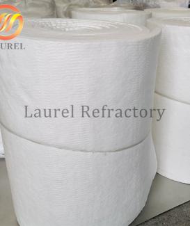 High temperature refractory ceramic fiber blanket in fireproof coating