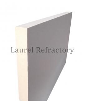 High density heat resistant ceramic fiber fireproof board