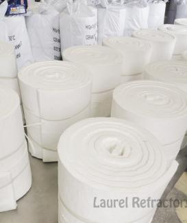 Refractory insulation fireproof ceramic fiber wool blanket for kiln